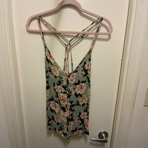 Rose Tank Top